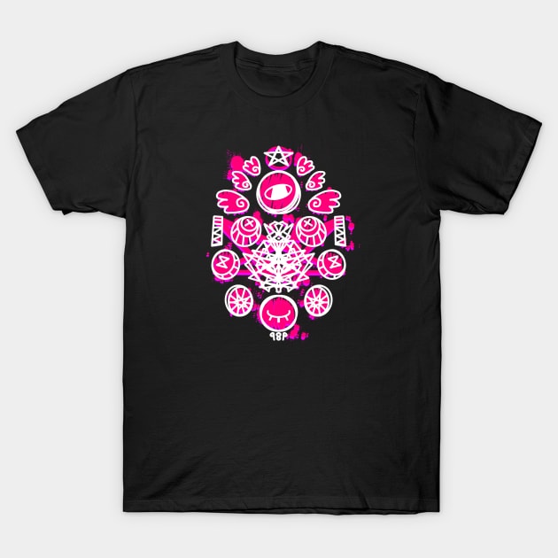 Send me an pink  angel T-Shirt by EwwGerms